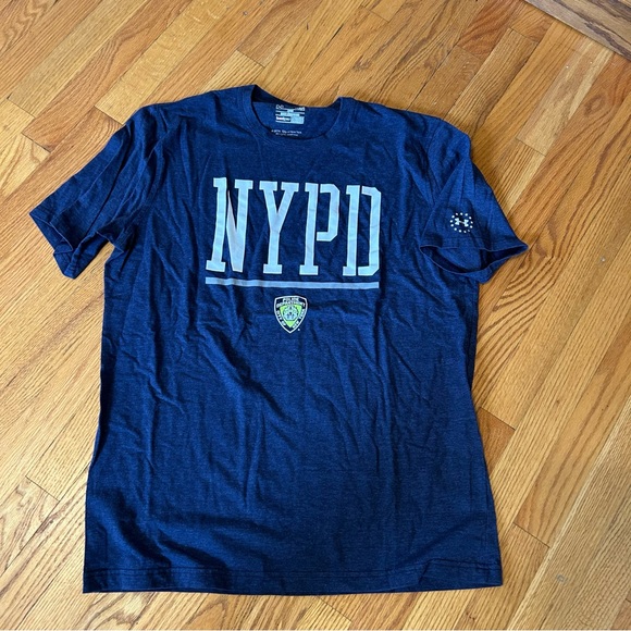 Under Armour NYPD T-Shirt - Picture 1 of 4